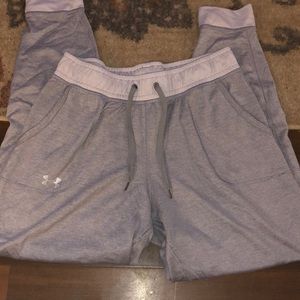 Full length under armor joggers!